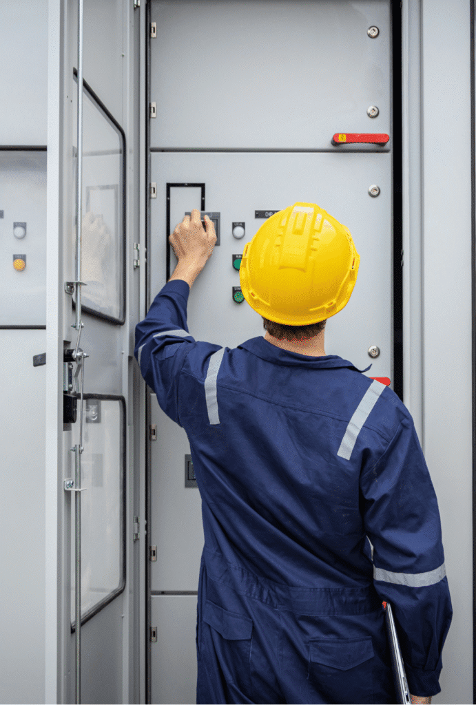 Industrial electrician in Metro Detroit